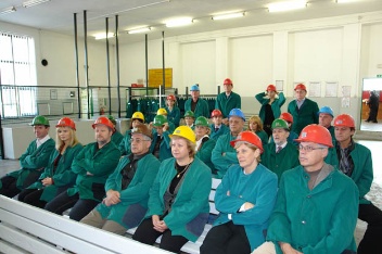 Predstavniki ZPIZ na obisku