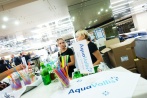Predstavili smo tudi AquaVallis, blagovno znamko podjetja HTZ Velenje, in sicer z različnimi koktajli AquaVallis.