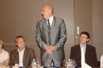 Gostom je dr. Vladimir Malenković, član Uprave PV, predstavil delovanje Premogovnika Velenje tako v slovenski energetiki kot tudi širše.